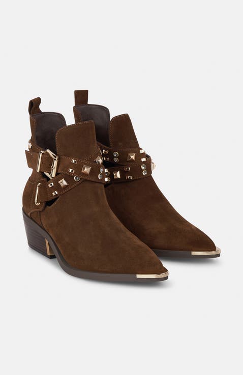 Flat Ankle Boot Slits