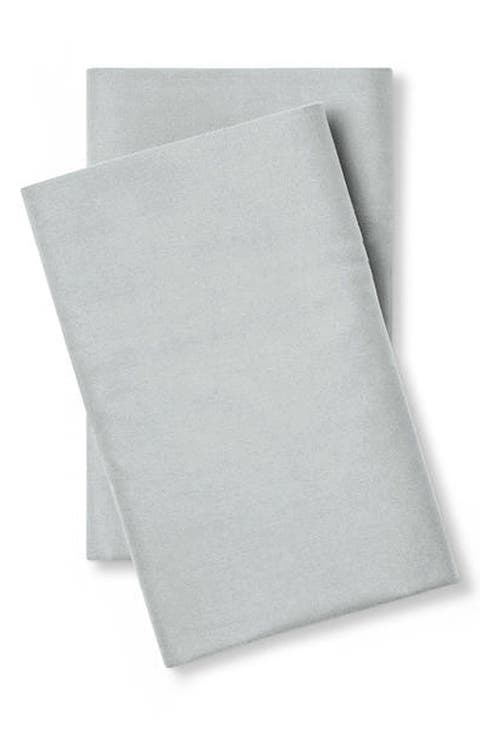 Set of 2 Luxe Soft 'n Smooth Tencel® Lyocell Pillowcases