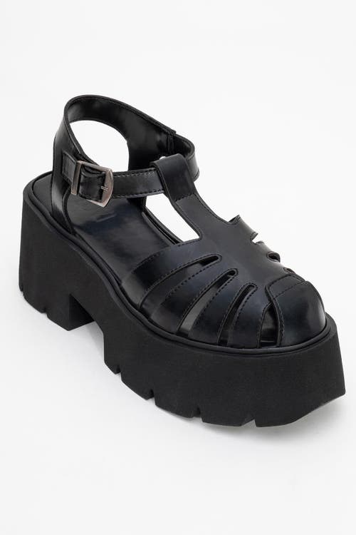 Prologue Shoes Verua Platform Sandal