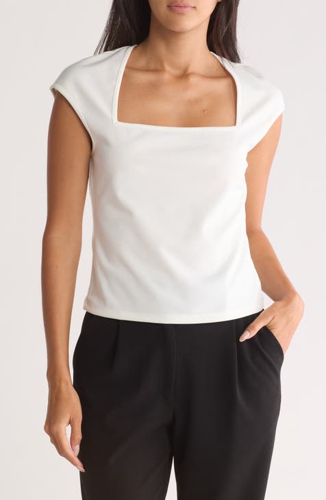 Stretch Ponte Top