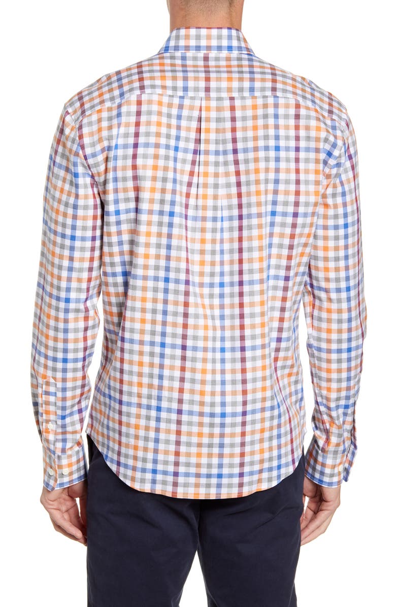 johnnie-O Jackson Check Button-Down Shirt, Alternate, color,