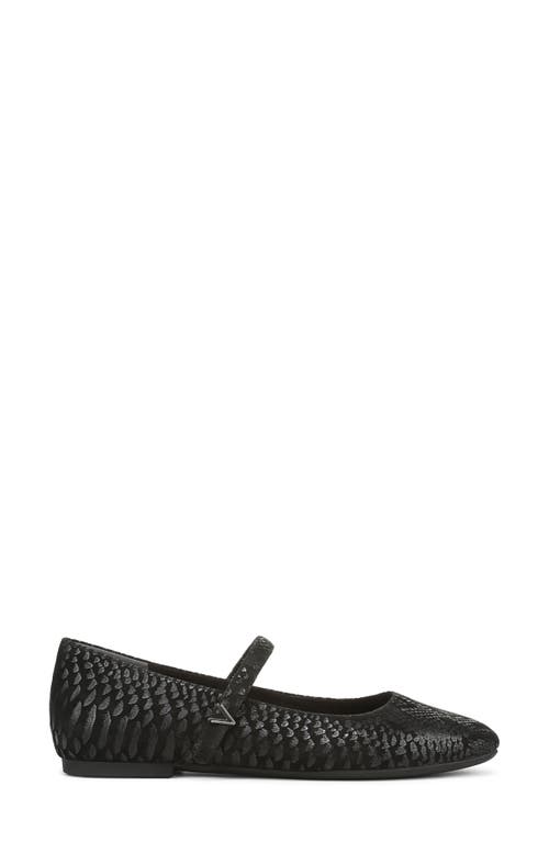 Vionic Alameda Mary Jane Flat In Black
