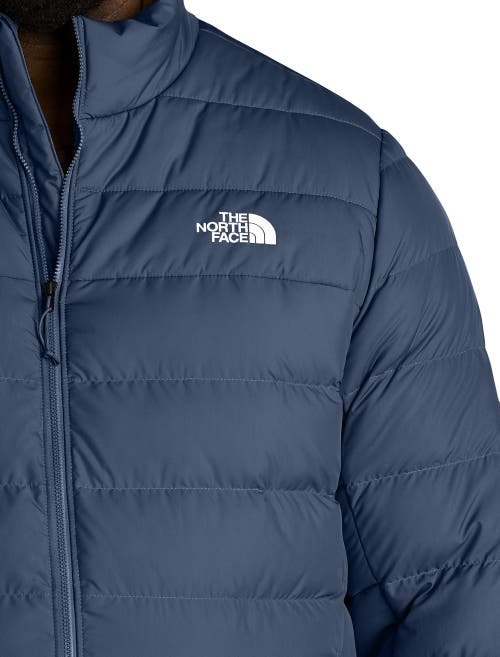 The North Face Big & Tall Aconcagua 3 Jacket In Summit Navy
