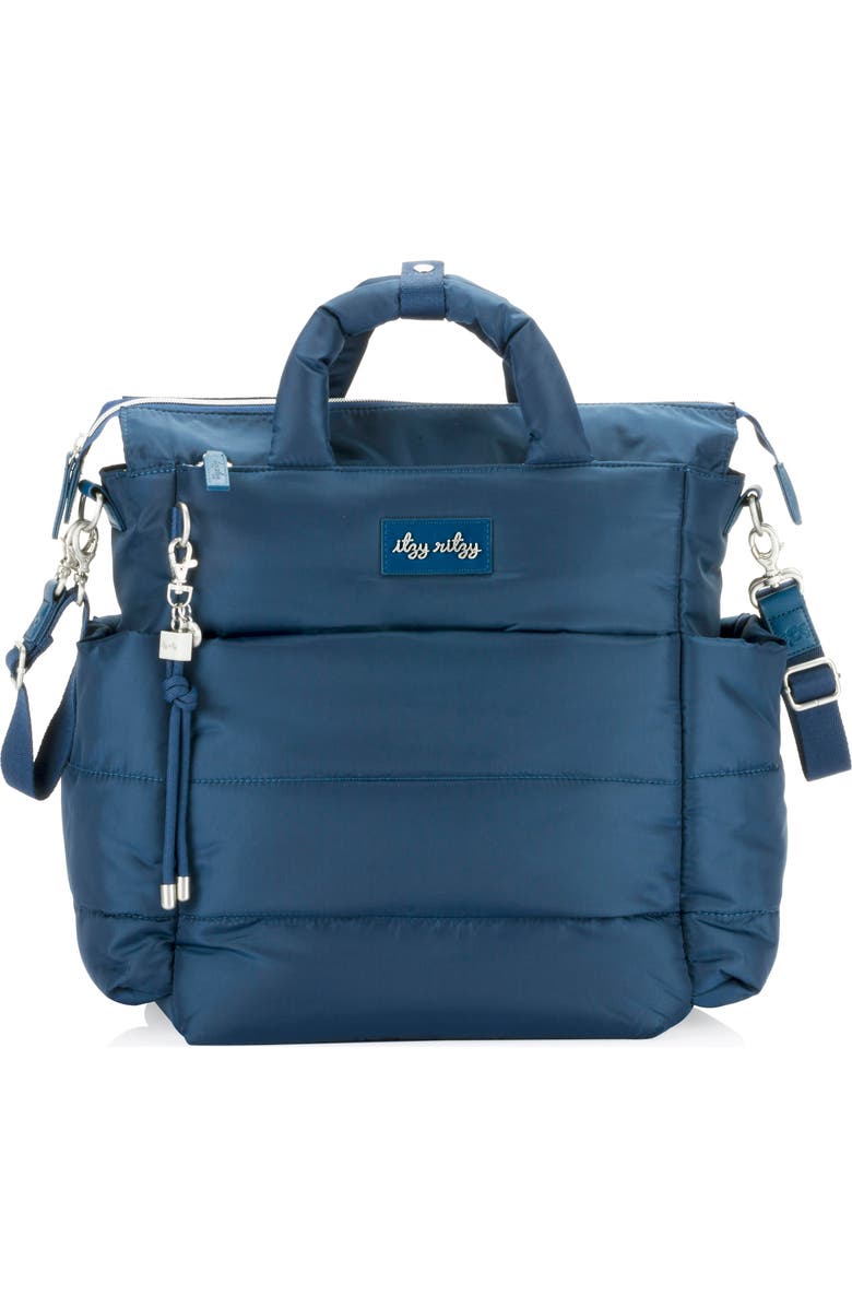 Itzy Ritzy Dream Convertible Diaper Backpack, Main, color,