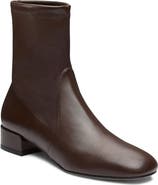 Stuart Weitzman Bacari Leather Bootie