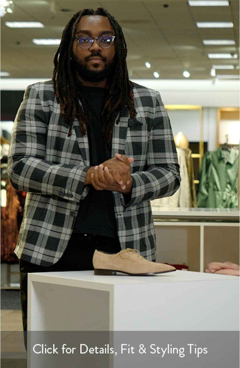 Elise III Pointed Toe Oxford, sales video thumbnail