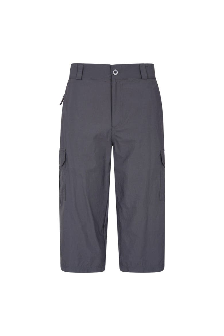 Explore 3/4 Shorts, Main, color, Gray