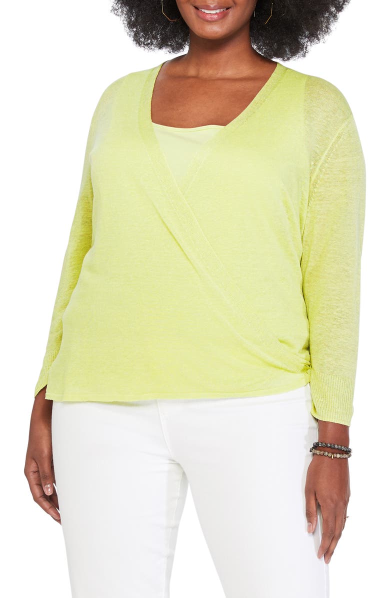 NIC+ZOE 4-Way Lightweight Cardigan, Alternate, color,