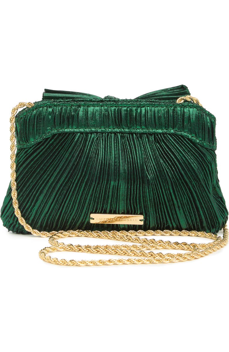 Loeffler Randall Rochelle Bow Clutch, Alternate, color,