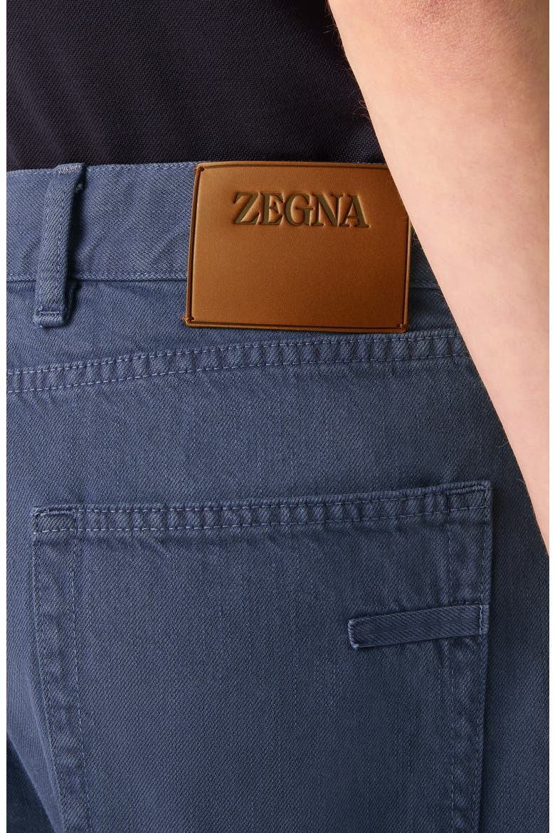 Slim Fit Jeans, Alternate, color, DARK INDIGO BLUE