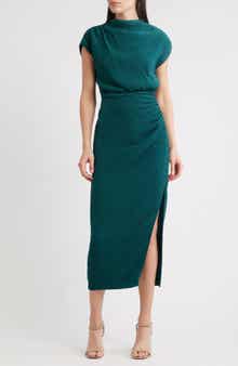 Saylor Delmara Textured Cocktail Dress