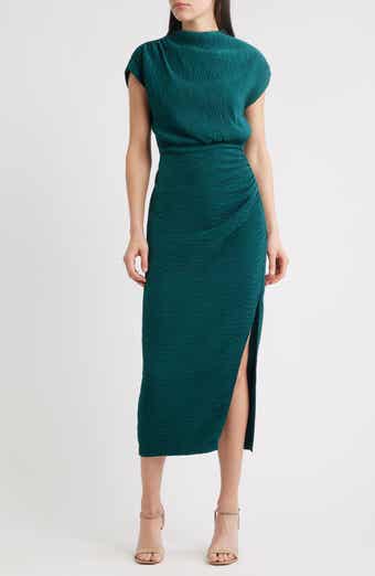 Saylor Delmara Textured Cocktail Dress