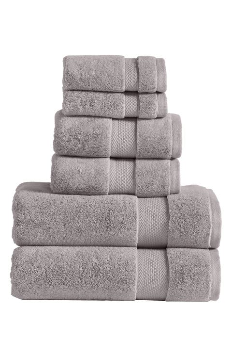 Luxury Quick Dry 6-Piece Towel Set