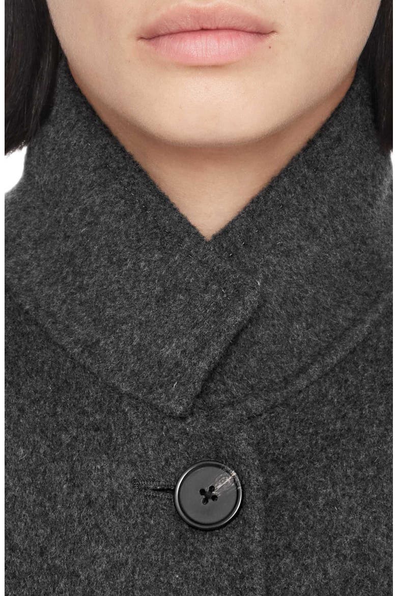 Effie Wool Blend Coat, Alternate, color, GREY