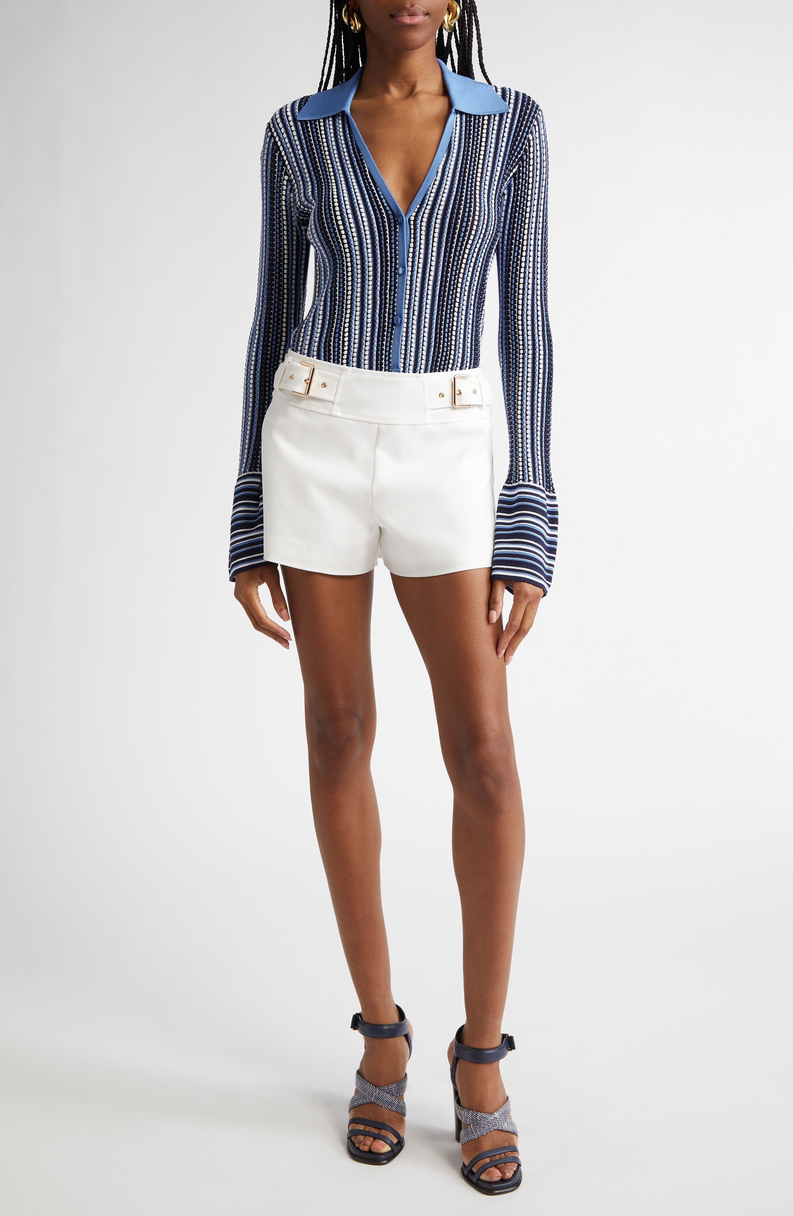 Ivana Stripe Cardigan - image 2