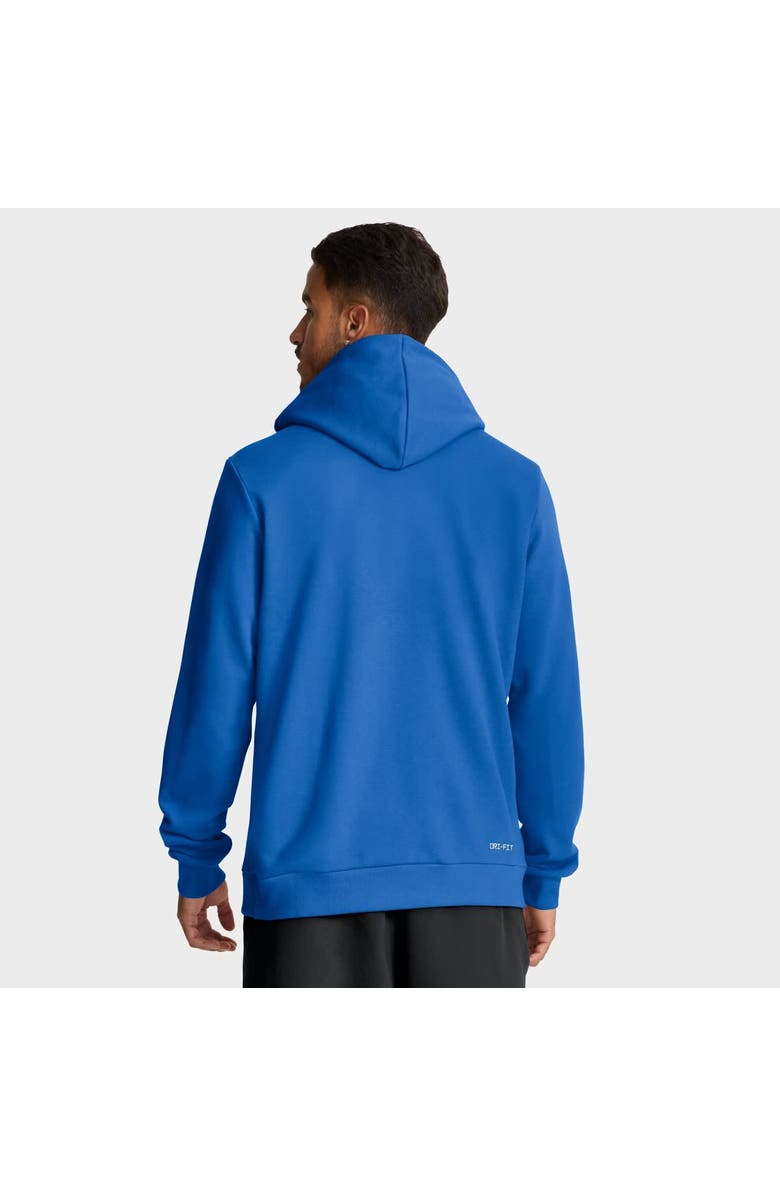 Jordan Brand Men's Jordan Brand Blue UCLA Bruins 2025 Sideline Standard Issue Dri-FIT Hoodie, Alternate, color, Blue