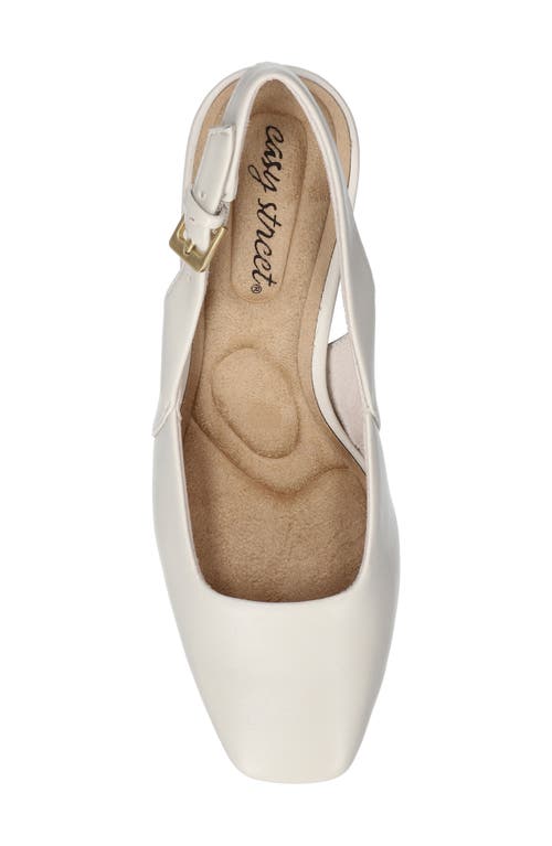 EASY STREET EASY STREET RITSA SLINGBACK PUMP
