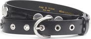 rag & bone Luna Leather Belt