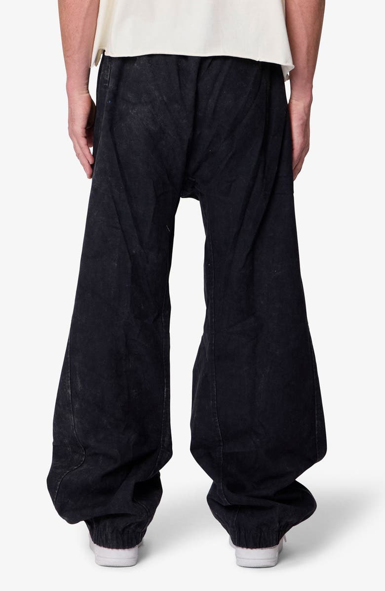 mnml Ultra Baggy Stripe Twill Pants, Alternate, color, 