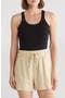 Rib Scoop Neck Tank