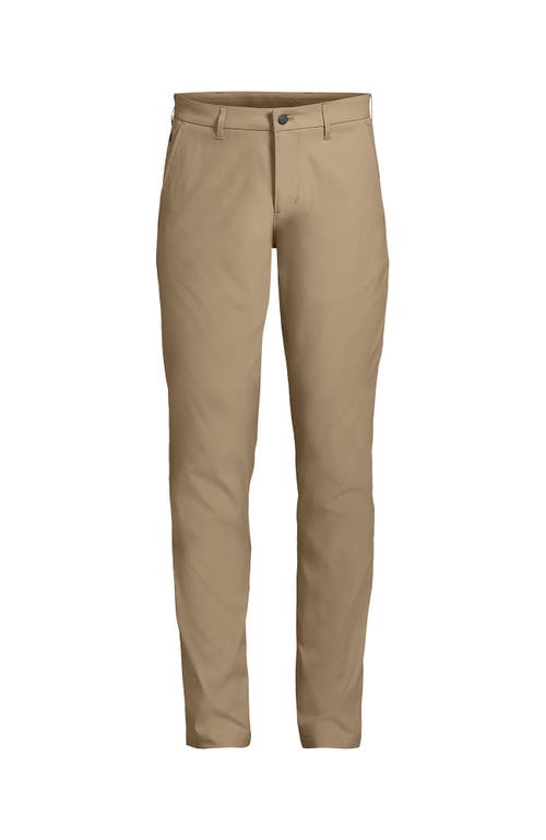 Lands' End Slim Fit Performance Pant In Neutral