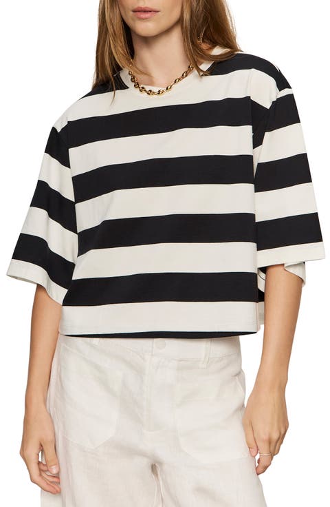 Belle Stripe Organic Cotton Top