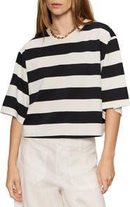 Sanctuary Belle Stripe Organic Cotton Top