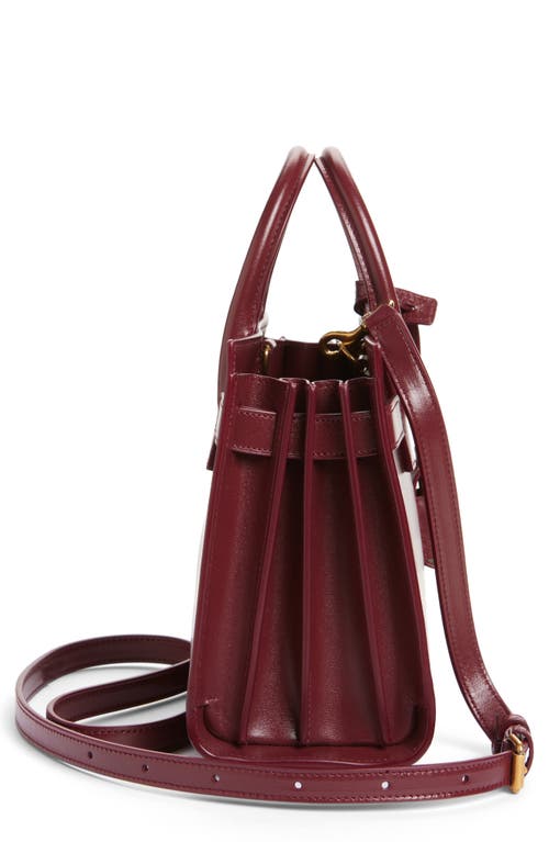 Saint Laurent Sac De Jour Nano In Smooth Leather