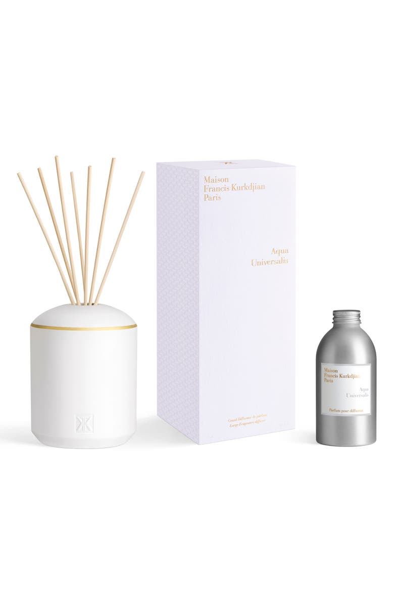 Maison Francis Kurkdjian Aqua Universalis - Fragrance Reed Diffuser, Alternate, color, 7 Reeds