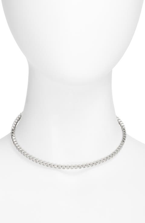 Dazzle Cubic Zirconia Flex Choker