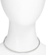 Nadri Dazzle Cubic Zirconia Flex Choker