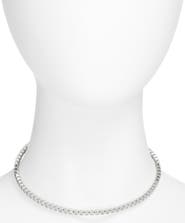 Nadri Dazzle Cubic Zirconia Flex Choker