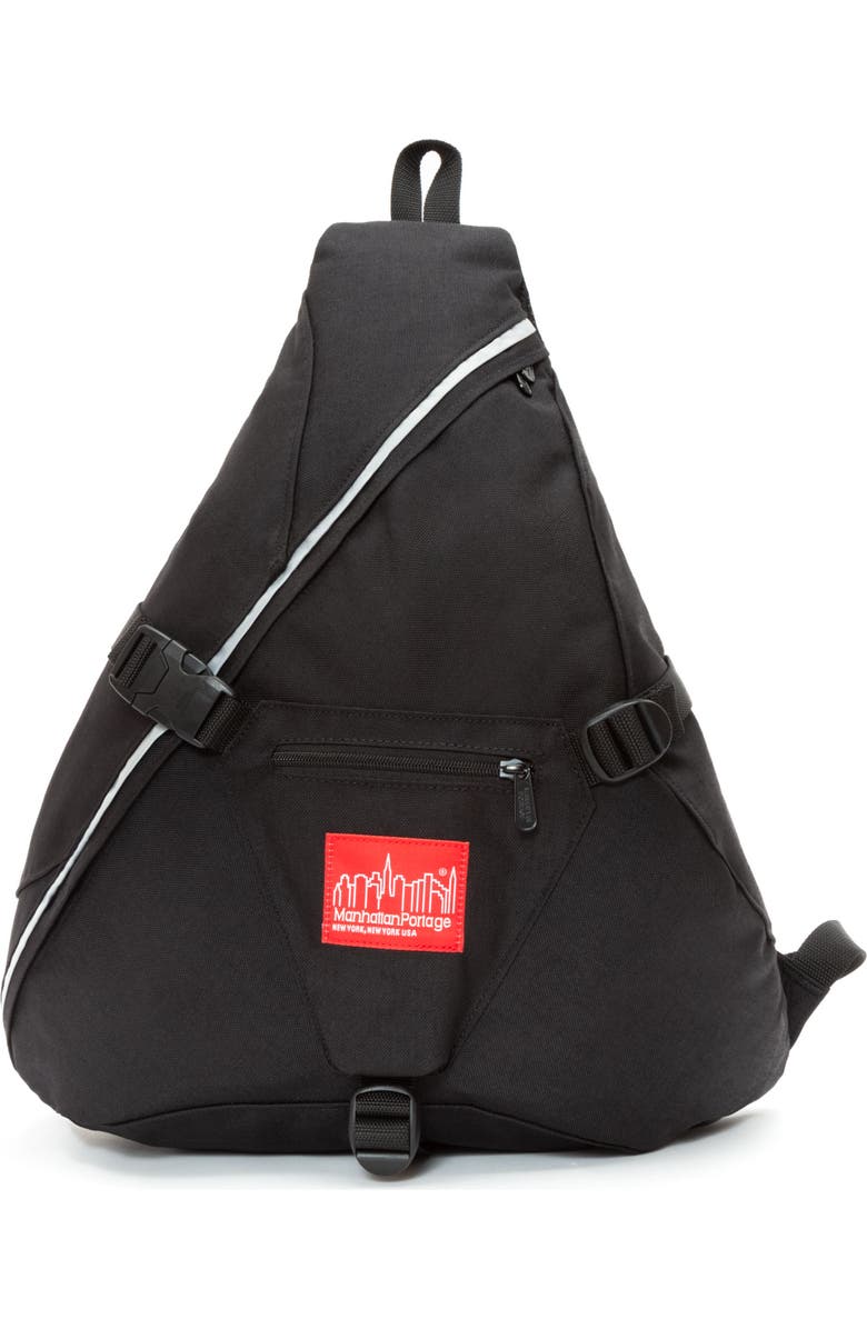 Manhattan Portage J Backpack Ver. 2, Main, color, Black