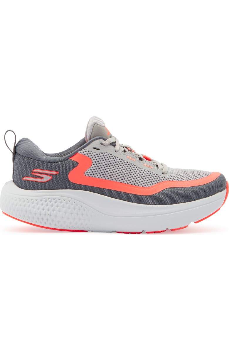 SKECHERS GO RUN Supersonic Max Running Shoe, Alternate, color, Charcoal/ Coral