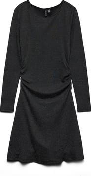 VERO MODA Kanva Long Sleeve Fit & Flare Dress