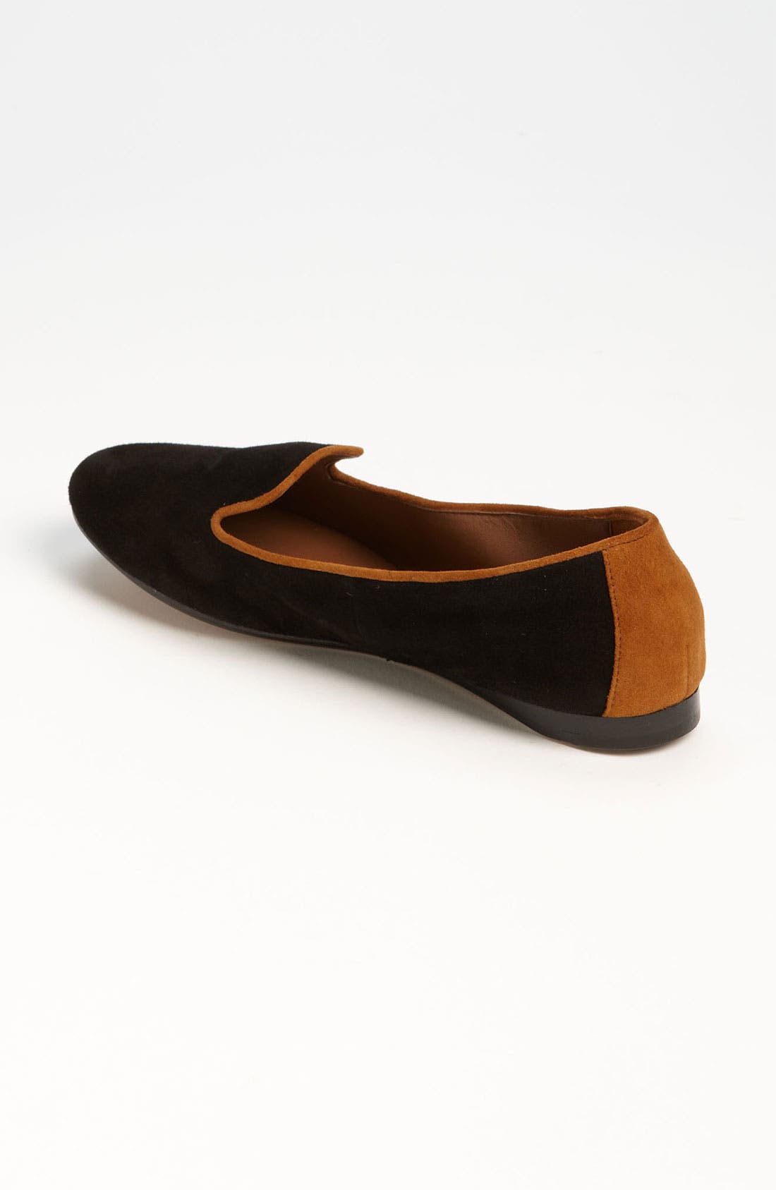Donald J Pliner 'Denda' Flat, Alternate, color, BLACK SUEDE
