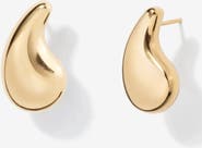 Little Sky Stone Lila Teardrop Stud Earrings
