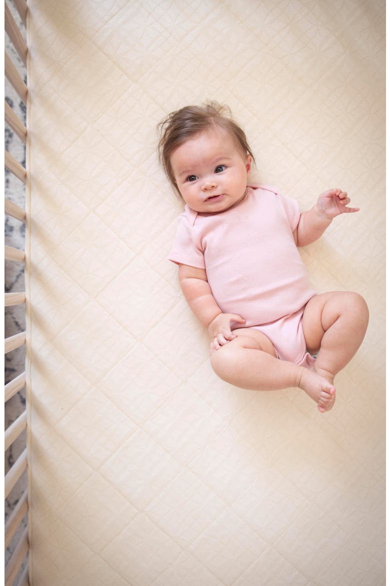 Organic Ultra Breathable Innerspring 2-Stage Baby Crib Mattress, Alternate, color, OFF-WHITE