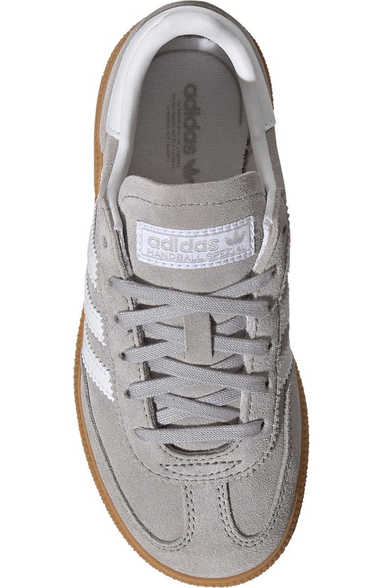 adidas Kids' Handball Spezial Sneaker, Alternate, color, Grey/ White/ Gum