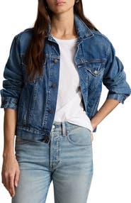 Polo Ralph Lauren Rigid Denim Trucker Jacket