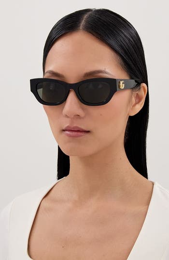 Sunglasses Gucci 53mm Cat Eye Optical Glasses Gucci GG1295O 001