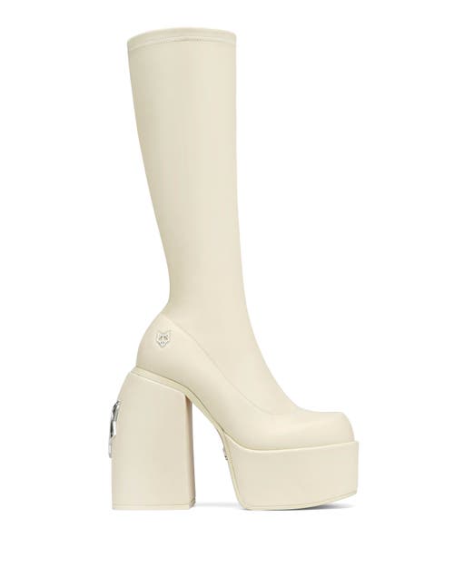 Naked Wolfe Spice Boot In White