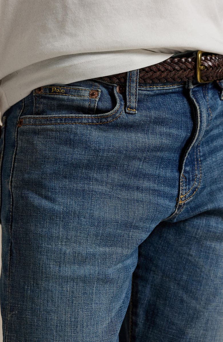 Polo Ralph Lauren Kids' Sullivan Slim Fit Jeans, Alternate, color, Woodhaven Wash