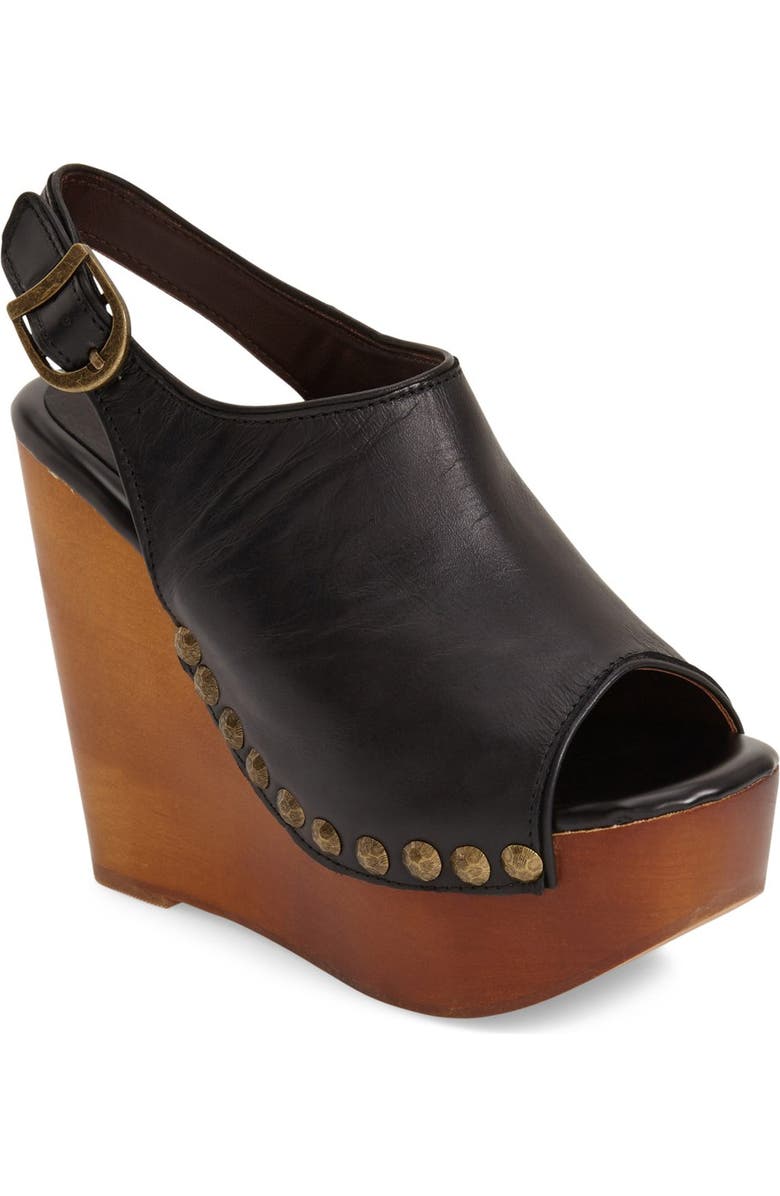 Jeffrey Campbell 'Snick' Platform Sandal, Main, color,