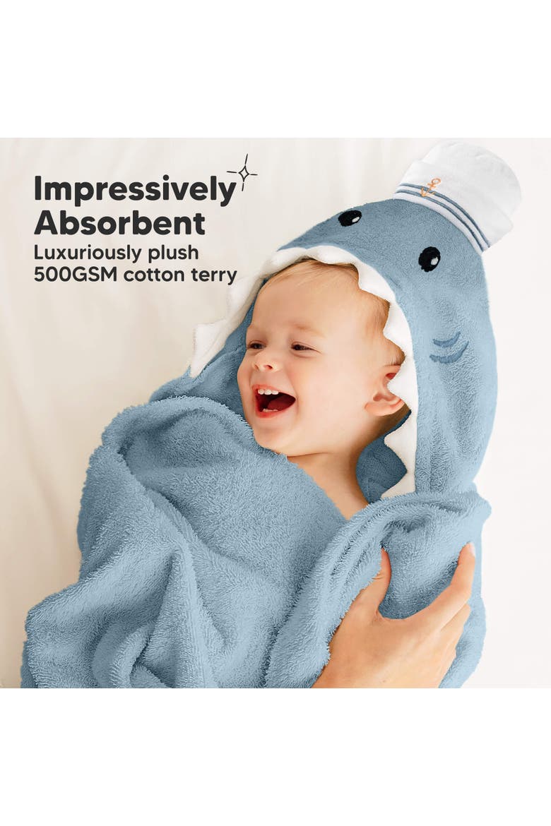 PlayPals Hooded Towel, Alternate, color, Skipper