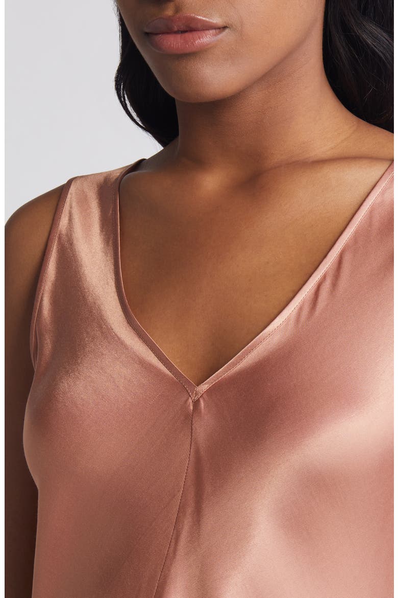 Ave Satin Tank, Alternate, color, MOCHA MOUSSE