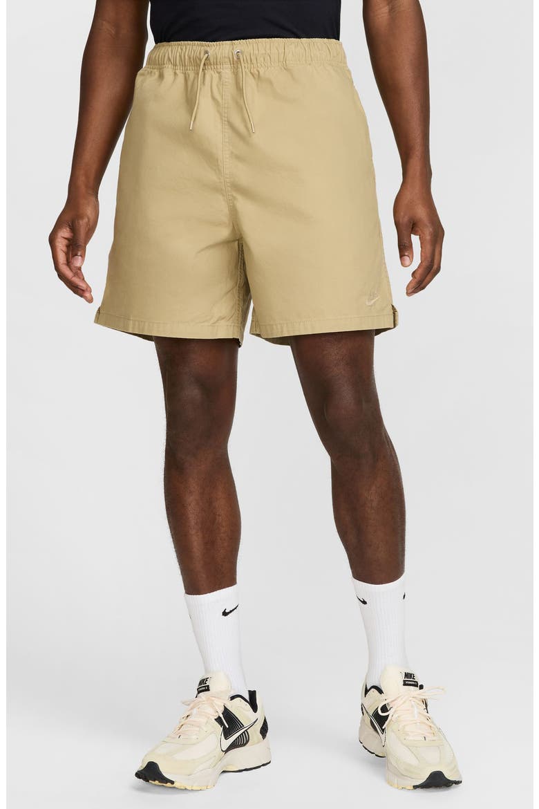 Club Washed Flow Shorts, Main, color, 297 PRCTBG/PRCTBG