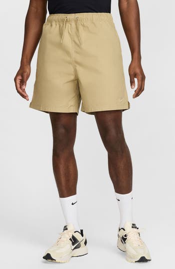 Nike Club Washed Flow Shorts In 297 Prctbg/prctbg