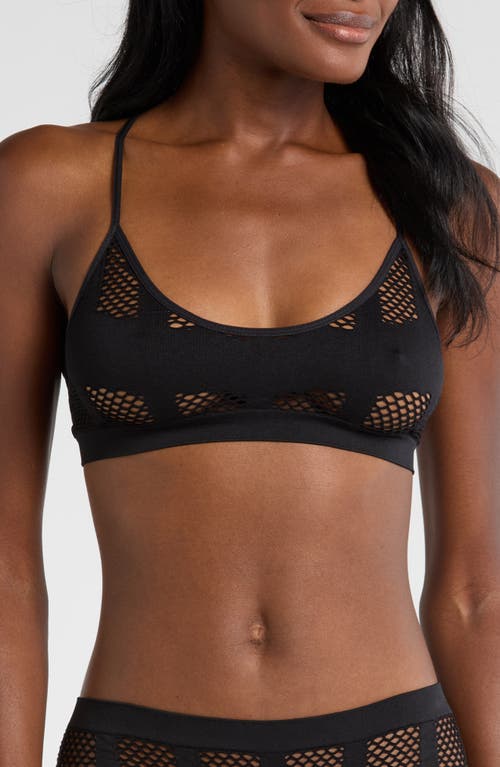 Hauty Shadow Play Bralette in Black 