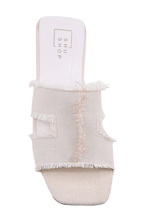 Shushop Christine Slide Sandal